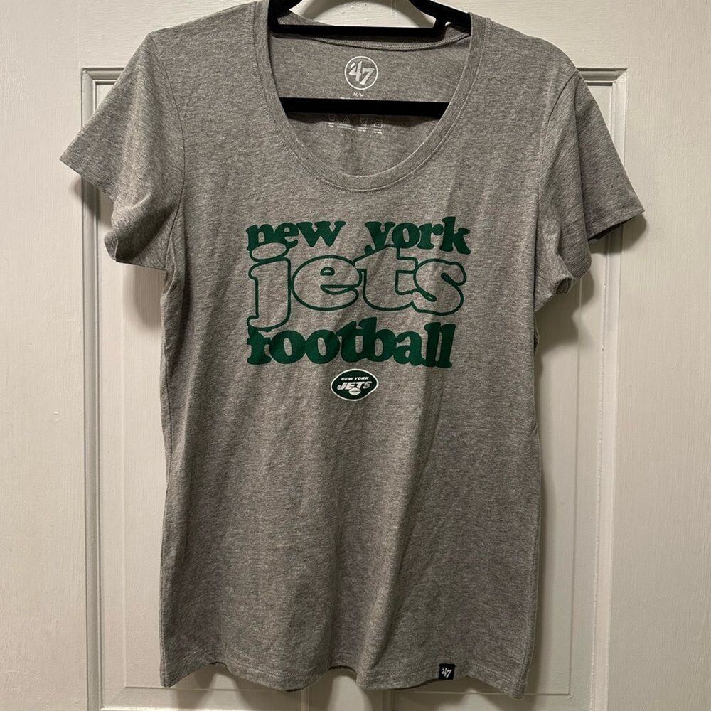47 Brand‎ New York Jets Scoop Neck Tee